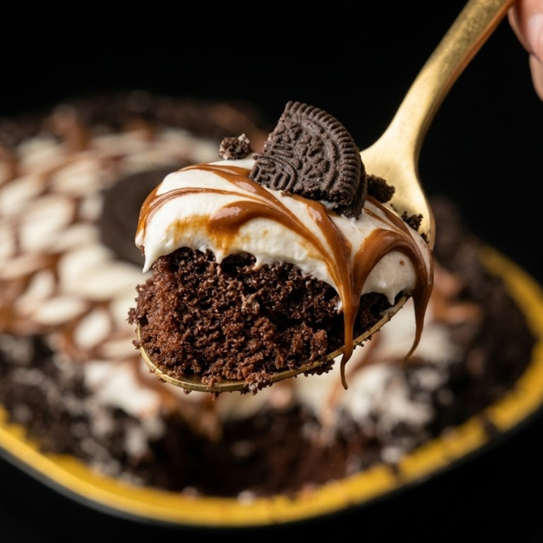 Oreo Milk Cake
