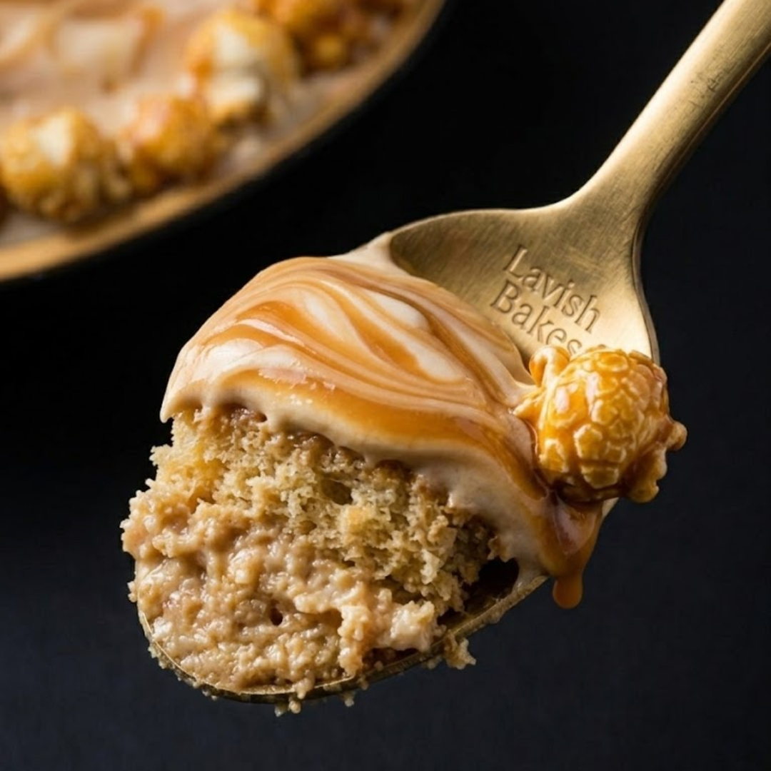 Salted Caramel Milk Cake