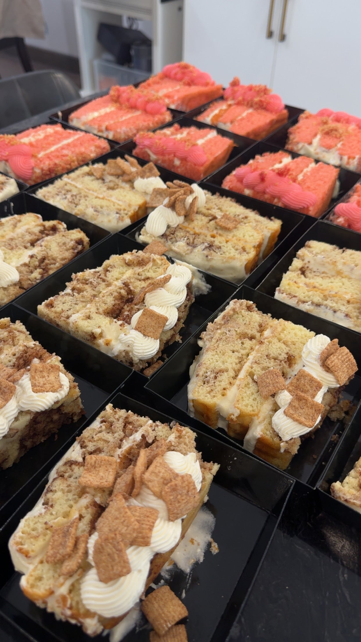 Lavish slices