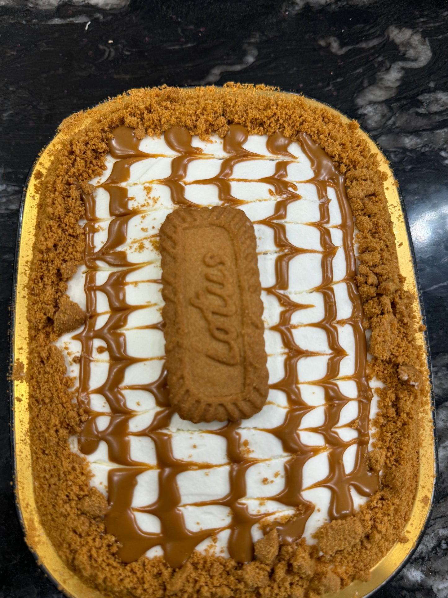 Lotus Milk Cake