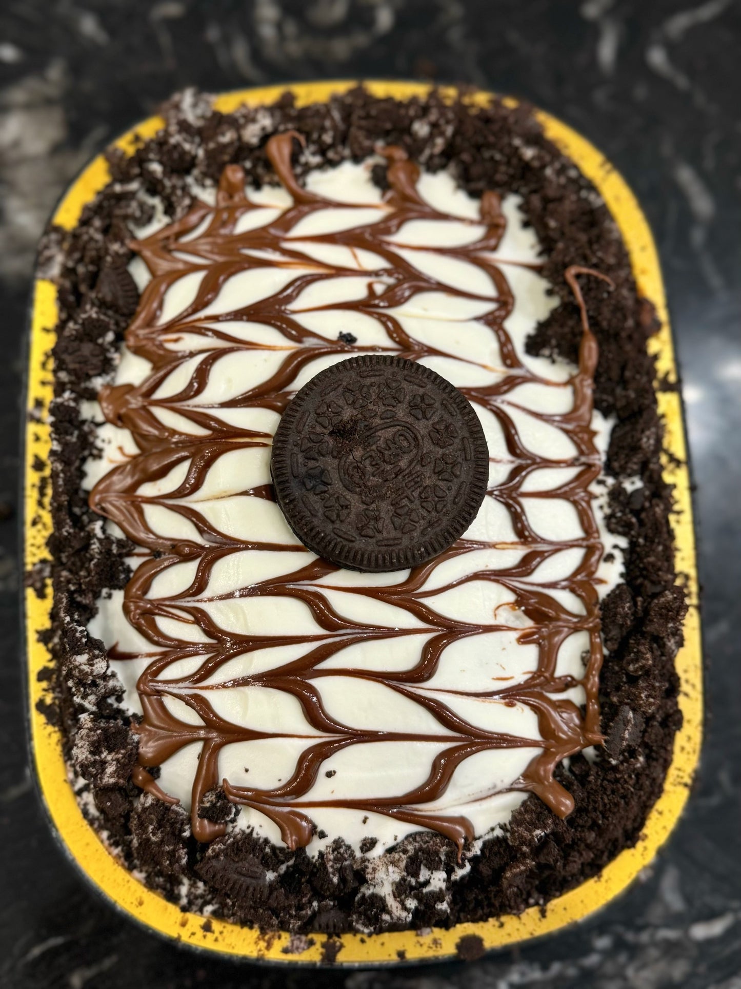 Oreo Milk Cake