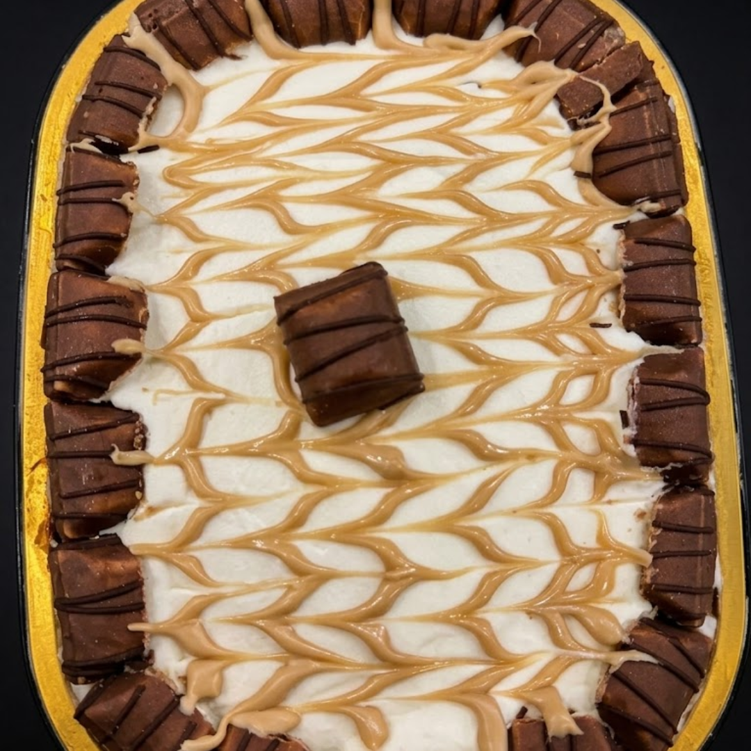 Kinder Bueno Milk Cake