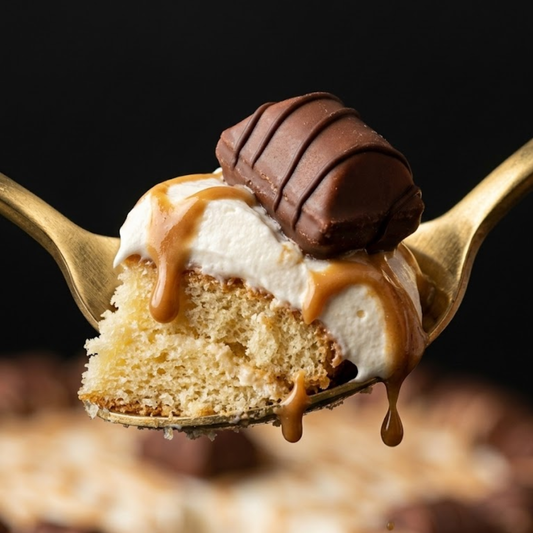 Kinder Bueno Milk Cake