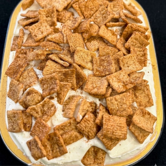 Cinnacrunch Milk Cake