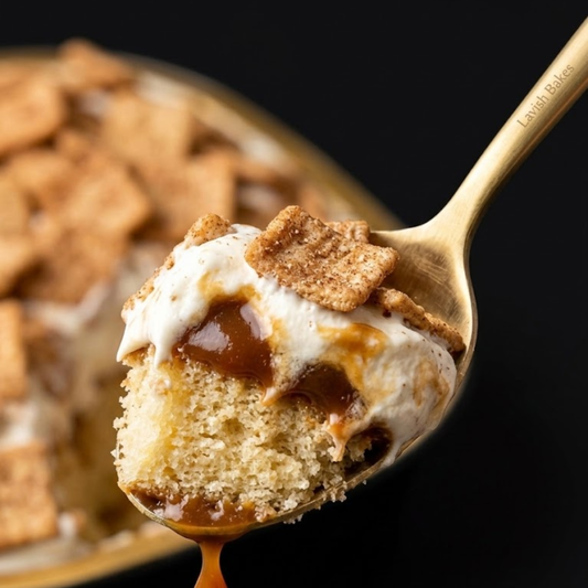 Cinnacrunch Milk Cake