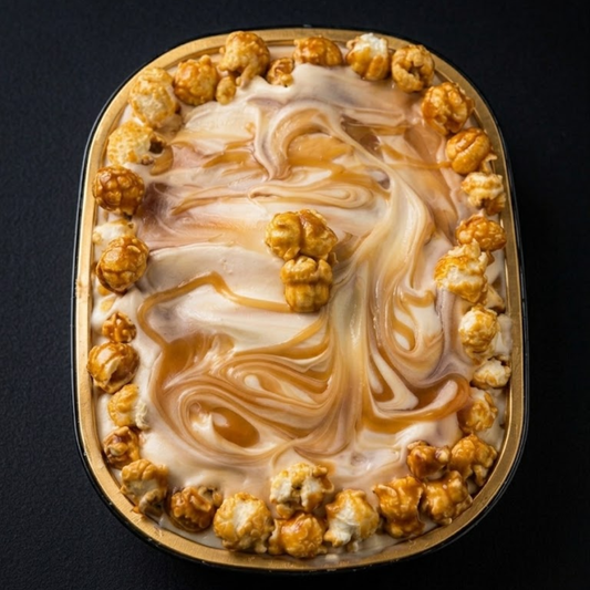 Salted Caramel Milk Cake