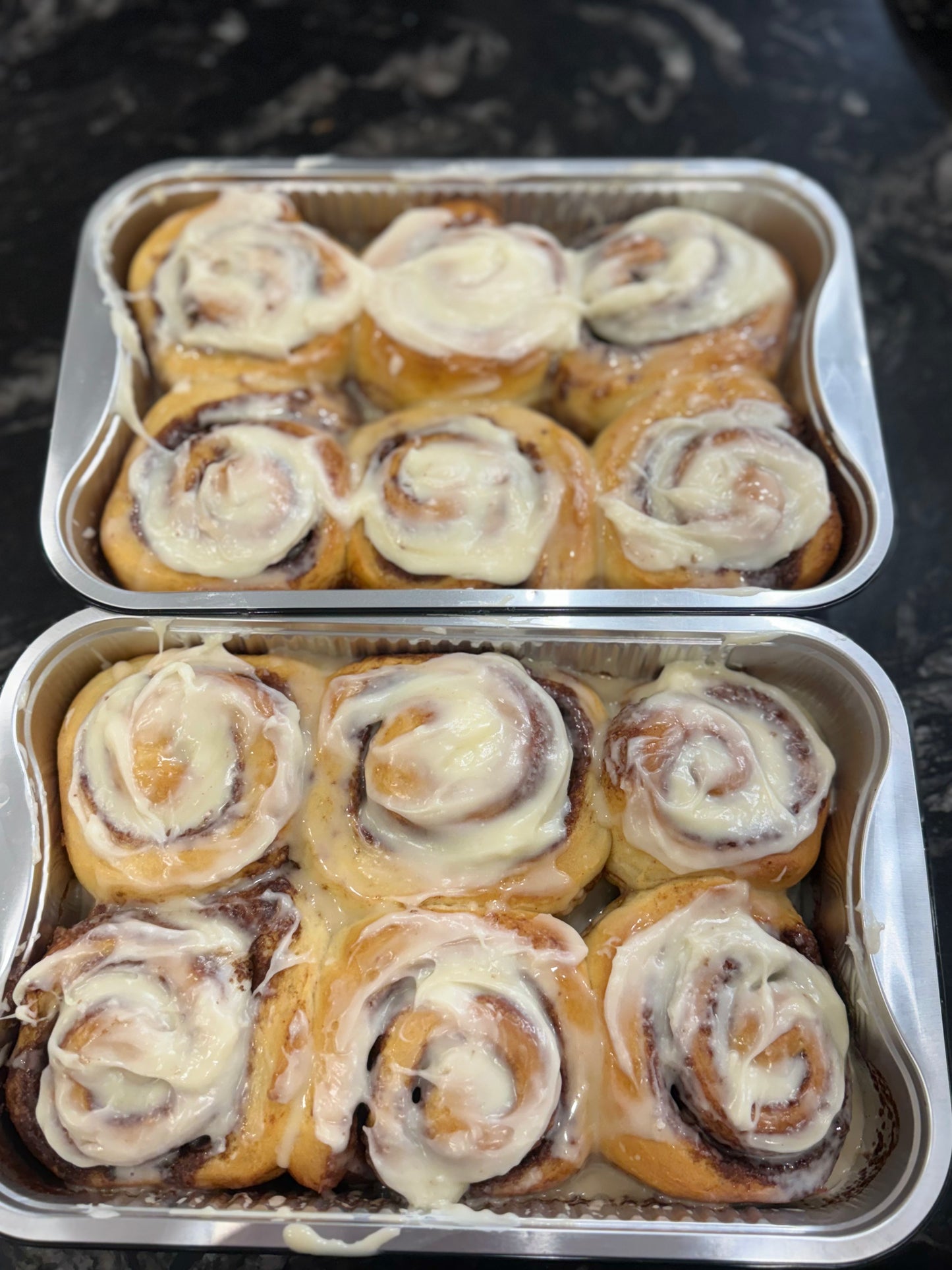 Deluxe Cinnamon Rolls - 6 Or 12 Pack