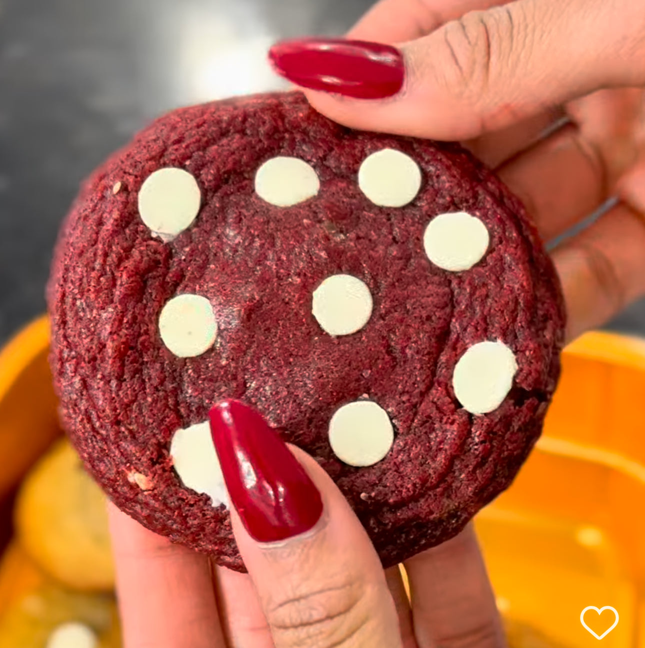 Red Velvet Cookie