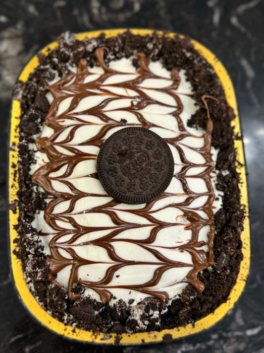 Oreo Milk Cake